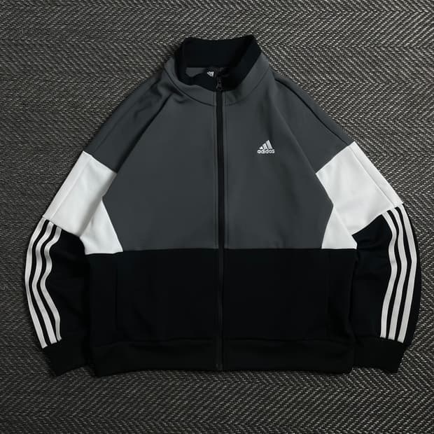 아디다스 신형 에어로레디 배색 트랙탑 자켓 o 4291