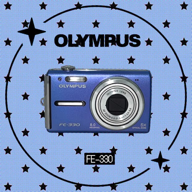 (레트로 색상💿) 올림푸스 OLYMPUS FE-330 