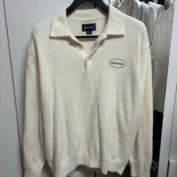 [새상품] 디스이즈네버댓 아노락 니트 (L /100)