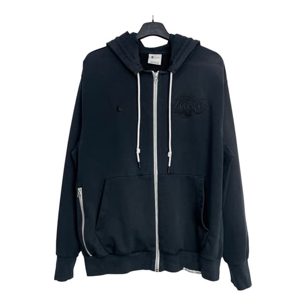 나이키 레이커스 드라이핏 후드집업 L