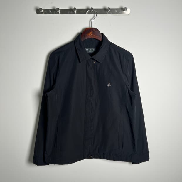 BEANPOLE 빈폴 골프 블랙 바람막이 자켓 95