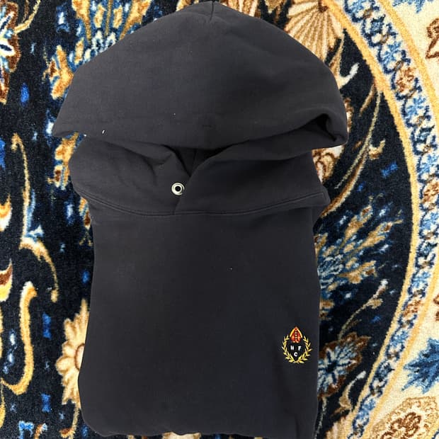 헤리티지플로스 후드 m 차콜