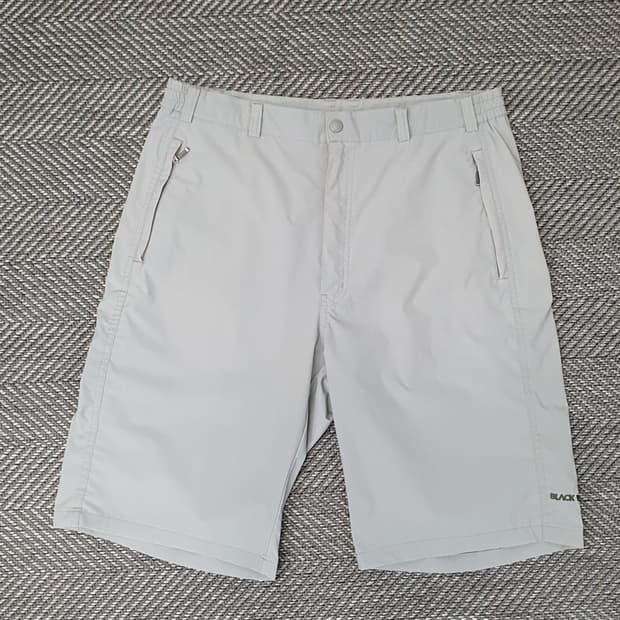 블랙야크 밴딩 반바지 남자34~35