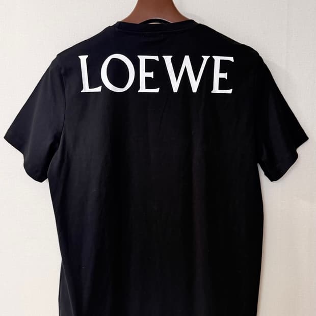 로에베 LOEWE 남성 해골 반팔티셔츠 XXL