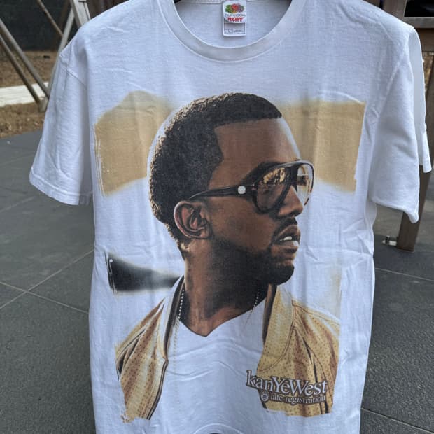 00s 칸예웨스트 부틀렉 티셔츠
