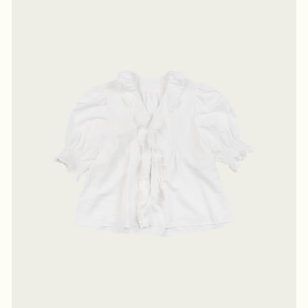 Ribbonbit rosie ruffle blouse