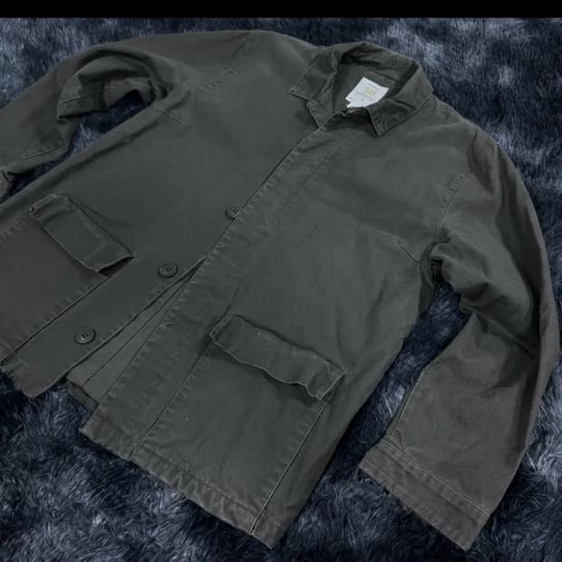 투티/ 0076 갭 GAP 카키 워크 자켓