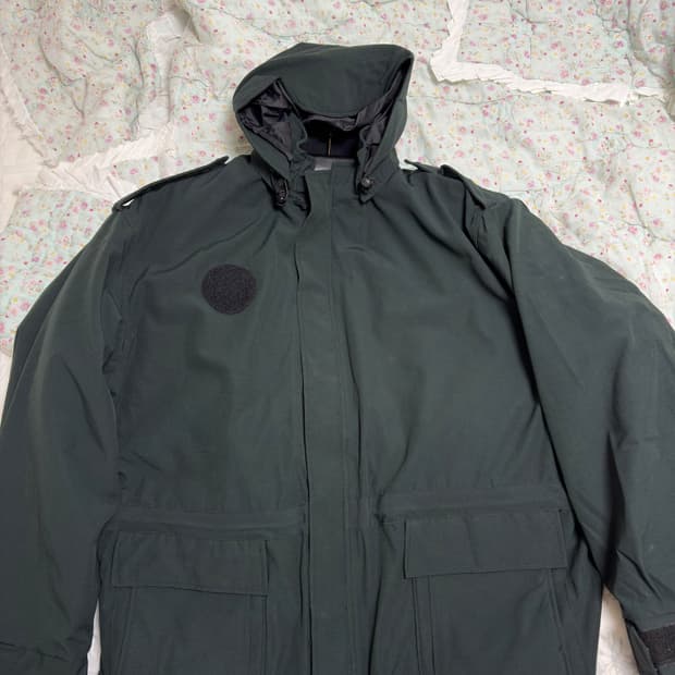 03년도 캐나다군 보급 콜드 파카, 후리스 내피 포함 (105-110)