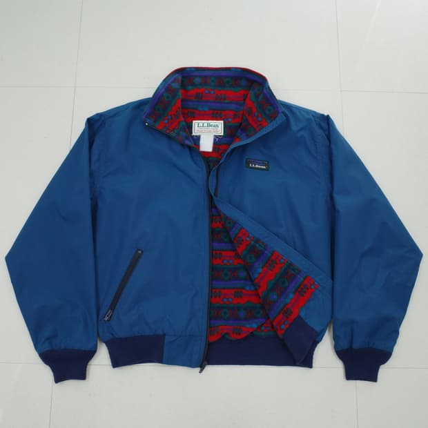 L.L.Bean 아즈텍 네이티브 플리스안감 쓰리시즌 자켓 (90s) 