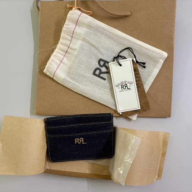 rrl 데님 카드홀더