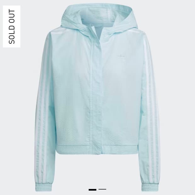 아디다스 클래식 포플린 후디 트랙자켓