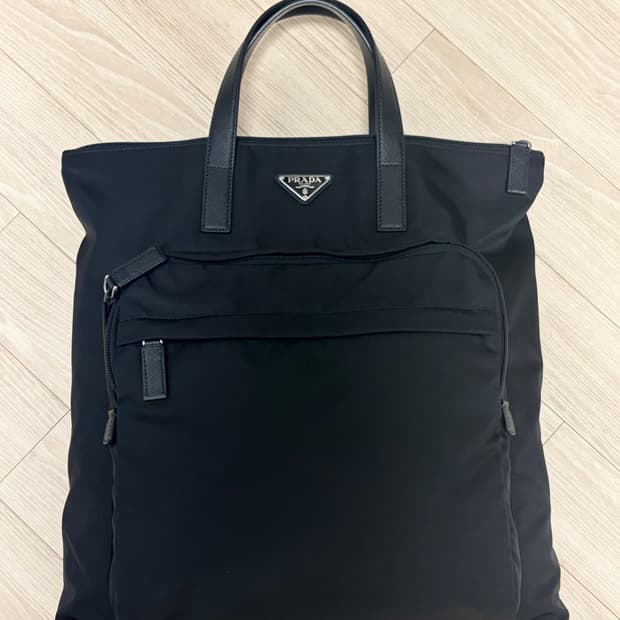 프라다 리나일론 토트백 백팩 겸용