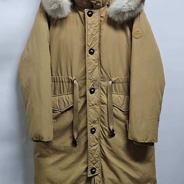 아이더 헤리온 여성 구스롱패딩 S