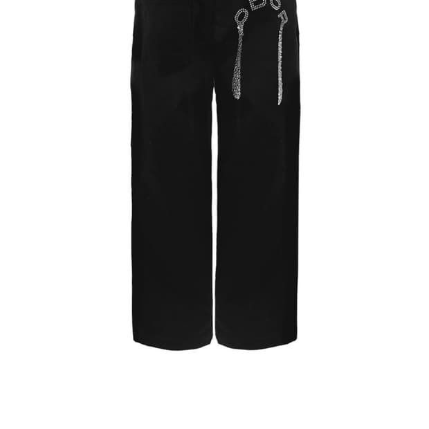 오도어 크리스 스터드 팬츠 Cris studded pants