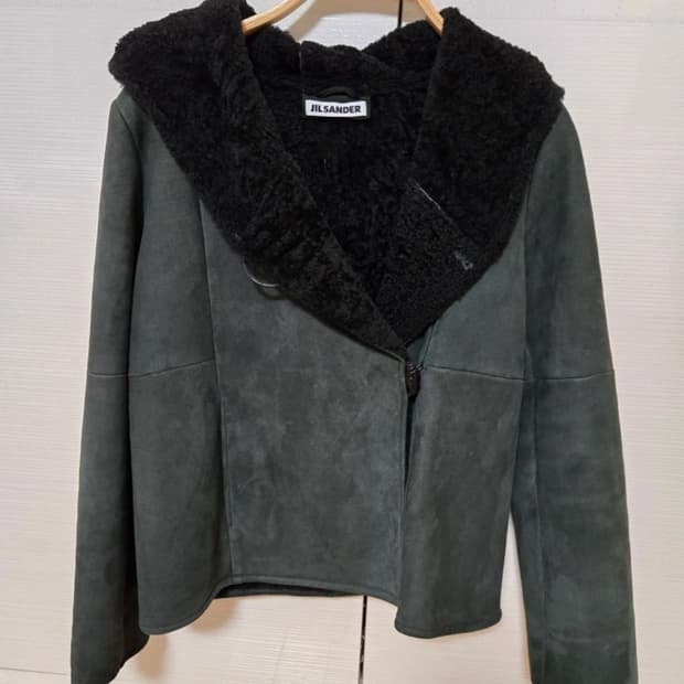 질샌더 무스탕 34사이즈