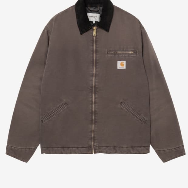 칼하트 wip 디트로이트 자켓 토바코 블랙 L 판매합니다