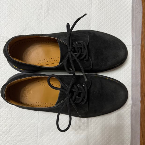 닥터마틴 1461 스웨이드 250