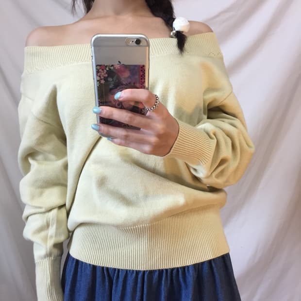 오프숄더•원숄더 탑