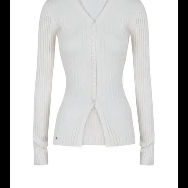 페일제이드 맥가디건 롱 아이보리