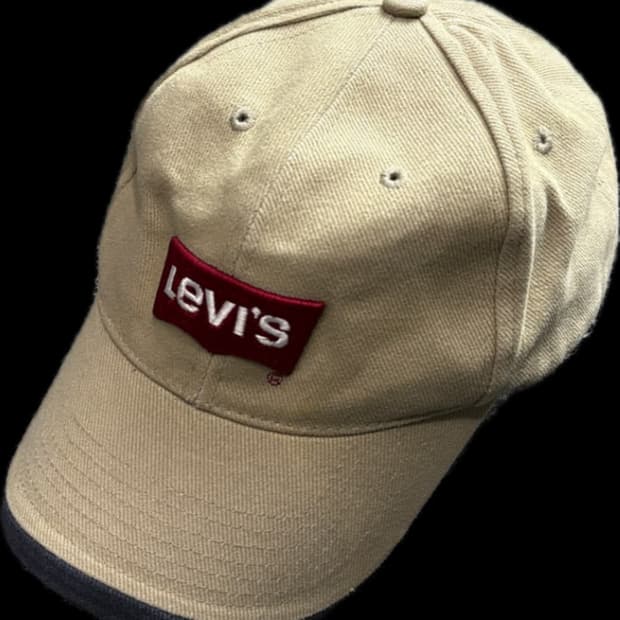 리바이스 오리지널 로고 아메카지 볼캡