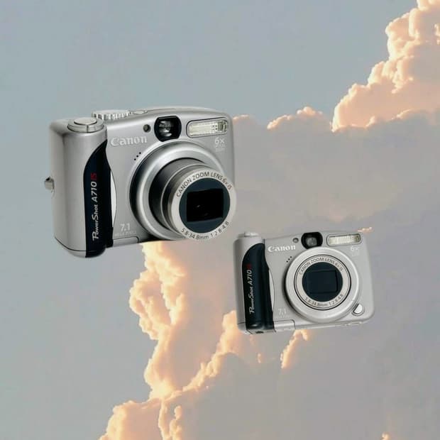 굿컨디션!) 캐논 파워샷 a710 Powershot 빈티지 디카