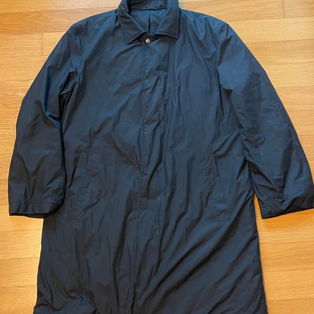 질샌더 다크네이비 패디드 코트(by 라프 시몬스)