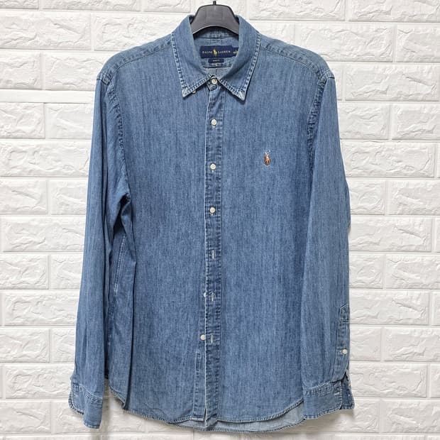 택포// 폴로 랄프로렌 데님 셔츠 L