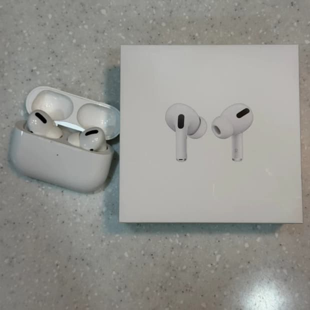 에어팟 프로1세대 풀박스
