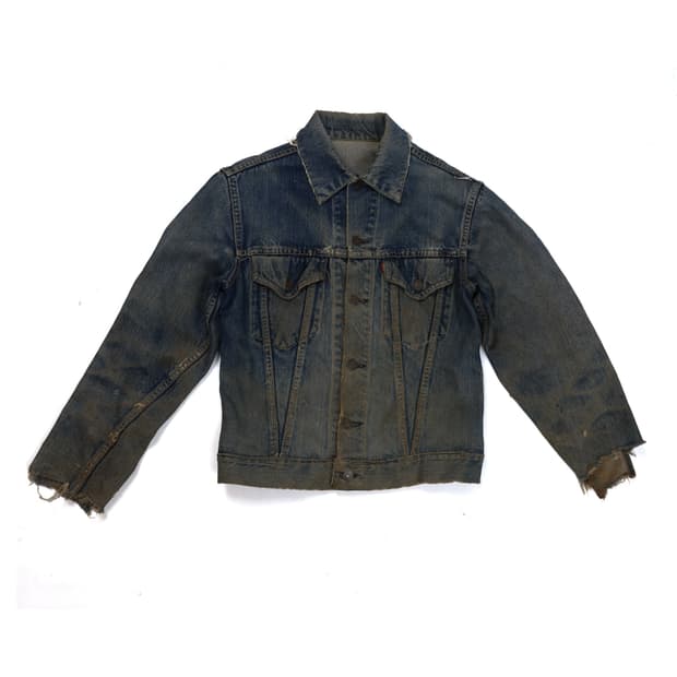 60s Levi's 3rd Denim Jacket 557xx