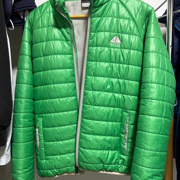 나이키 acg 경량패딩