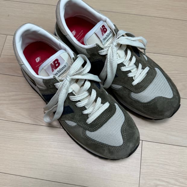뉴발란스 990v1 올리브 265