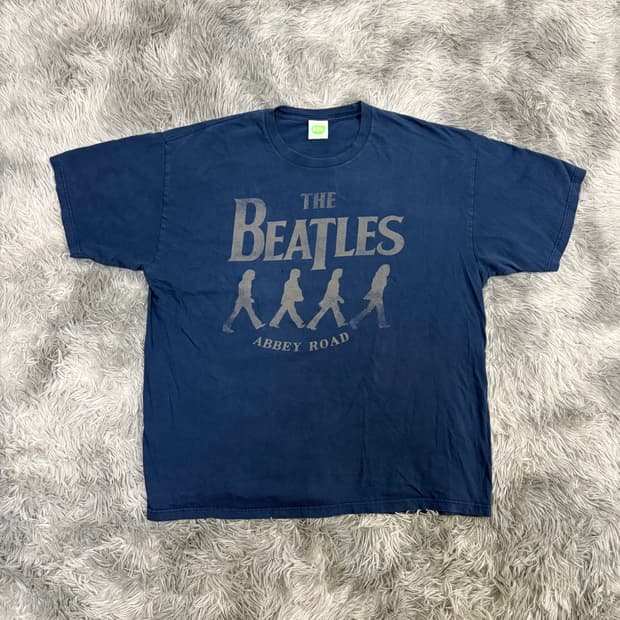 The Beatles 비틀즈 Abbey Road 티셔츠 (2005)