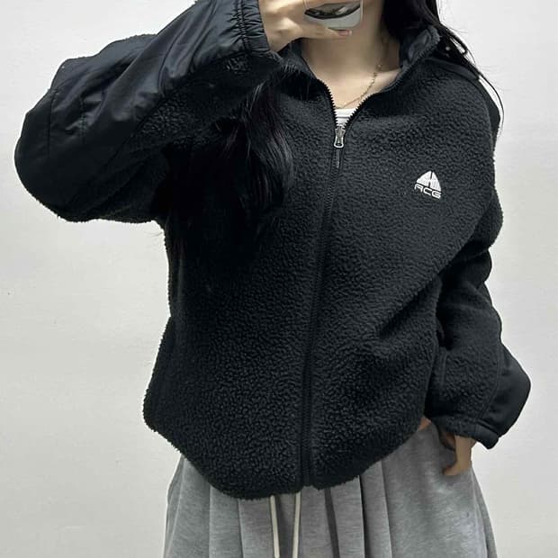 00s 나이키 acg 올드스쿨 플리스 자켓 후리스 희귀져지(100)