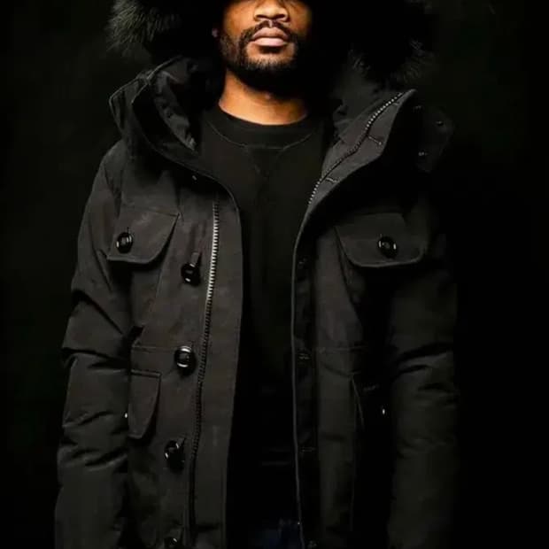 (XLARGE) 캐나다구스 X 컨셉트 셀커크 파카 2015