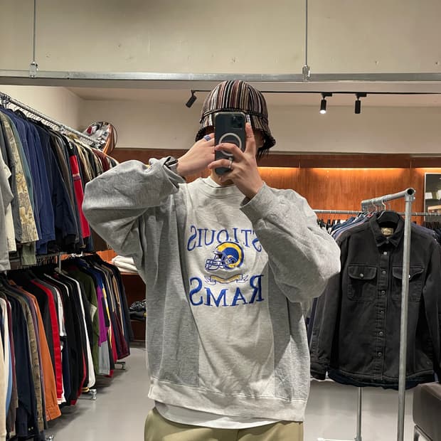 90‘s LEE 맨투맨  