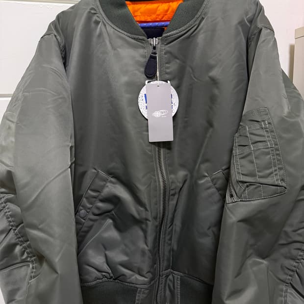 빔즈 항공점퍼 MA-1