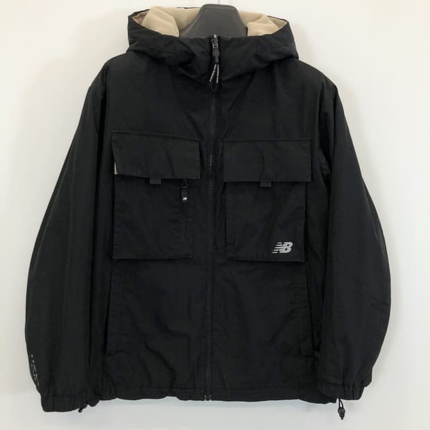 뉴발란스 리버시블 폴라텍 후리스점퍼 S 