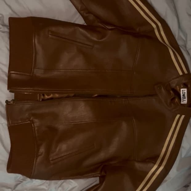 남자 레더자켓 새상품