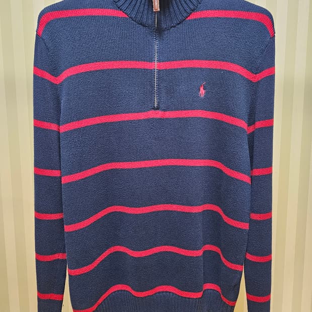 폴로 니트 코튼 M