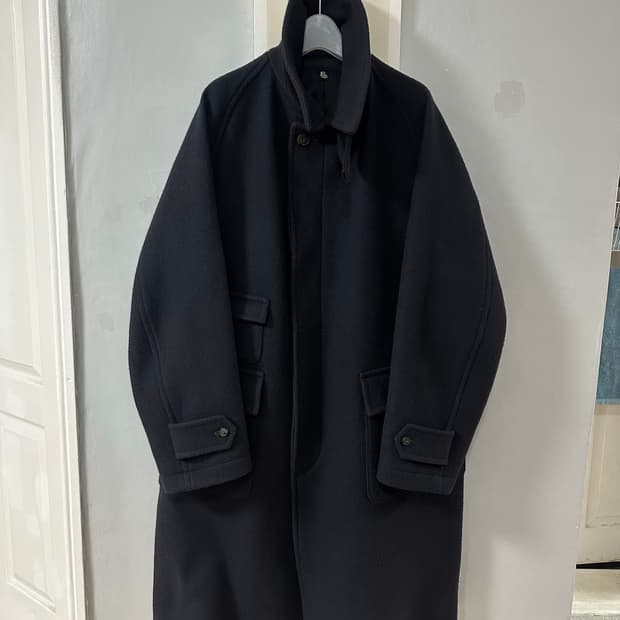 캡틴선샤인 트레블러코트 20fw 네이비 40사이즈
