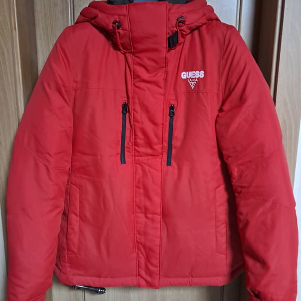 게스 여성 숏패딩 S