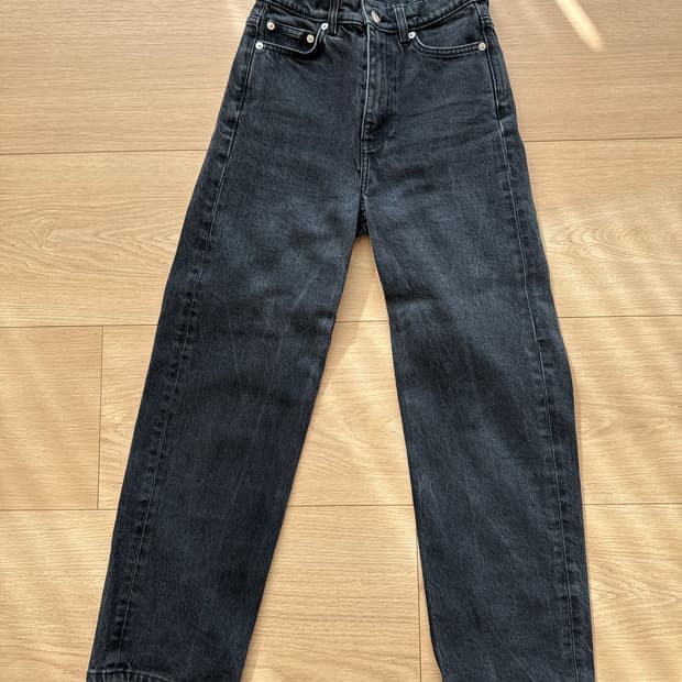 아르켓 흑청바지