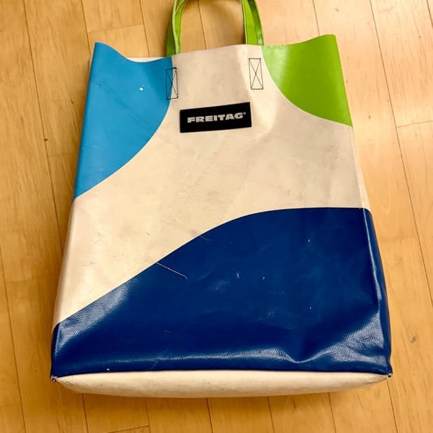 [프라이탁] 마이애미 바이스, 토드백 (블루/라임그린 포인트!)