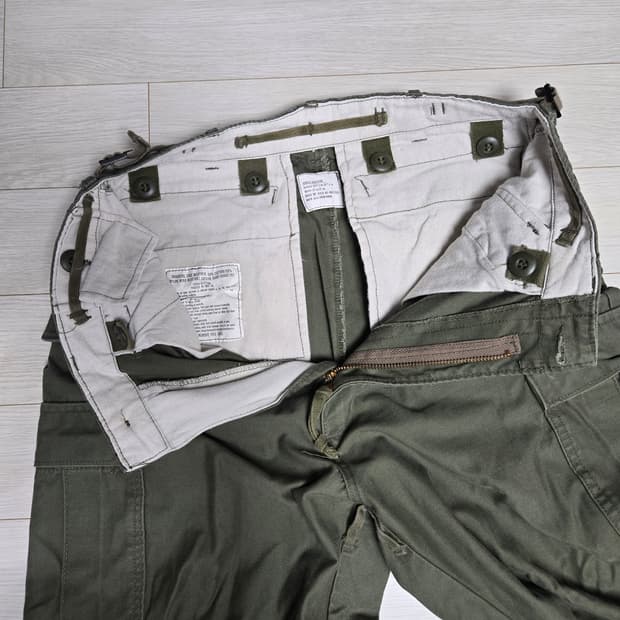 YMCLKY M-65 올리브 카고 팬츠