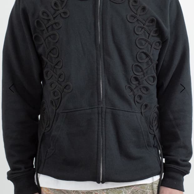 더즌매러 Long String Hoodie 롱 스트링 후디