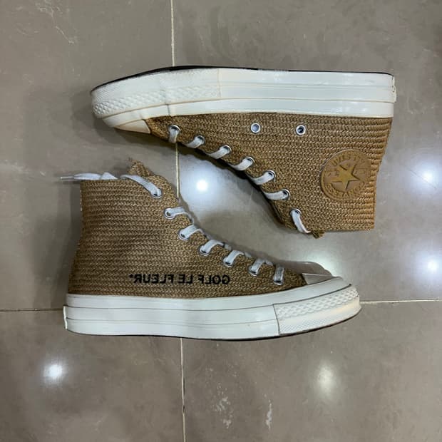 컨버스 x 골프 르 플레르 척 70 하이 '벌랩