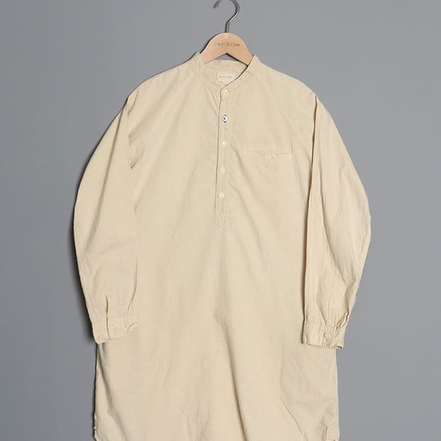 NATURAL LAUNDRY Pullover Shirt One-Piece