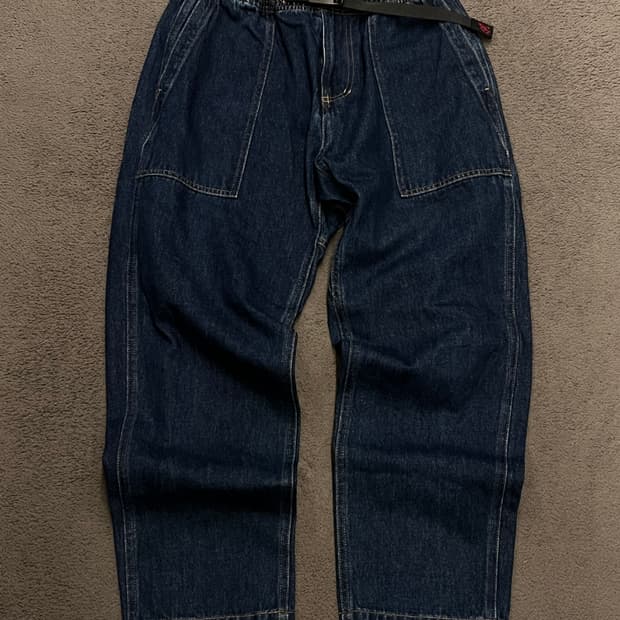 그라미치 데님 팬츠 처분 