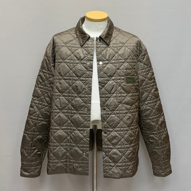 디올 까나쥬 오버셔츠 패치포켓 경량자켓 ( 100~105 )