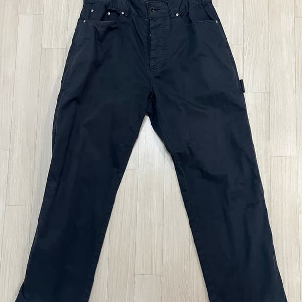 워드로브41 wardrobe41 페인터팬츠 블랙 L